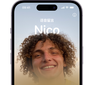 昌吉苹果15服务站分享iPhone15实时语音留言开启方法 